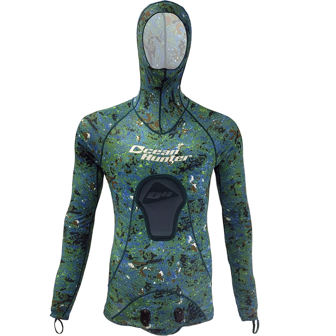 OH CHAMELEON SKIN TOP w/BEAVERTAIL L - Click Image to Close